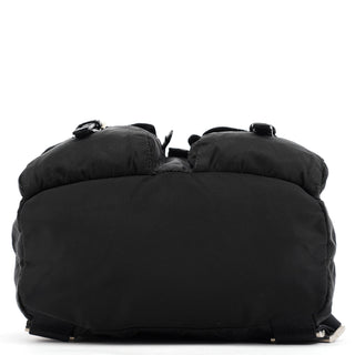Prada B6677F Black Tessuto Vela Backpack