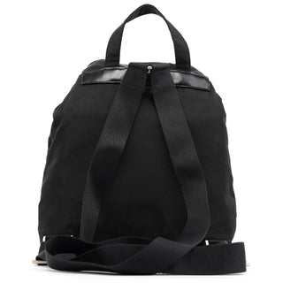 Prada B6677F Black Tessuto Vela Backpack