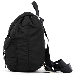 Prada B6677F Black Tessuto Vela Backpack
