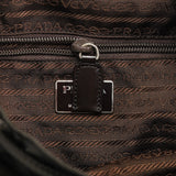 Prada B6677F Green Tessuto Vela Backpack