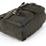 Prada B6677F Green Tessuto Vela Backpack