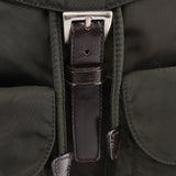 Prada B6677F Green Tessuto Vela Backpack