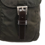 Prada B6677F Green Tessuto Vela Backpack
