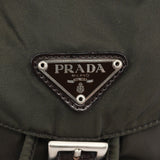 Prada B6677F Green Tessuto Vela Backpack