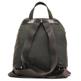Prada B6677F Green Tessuto Vela Backpack