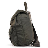 Prada B6677F Green Tessuto Vela Backpack