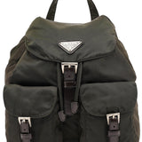 Prada B6677F Green Tessuto Vela Backpack