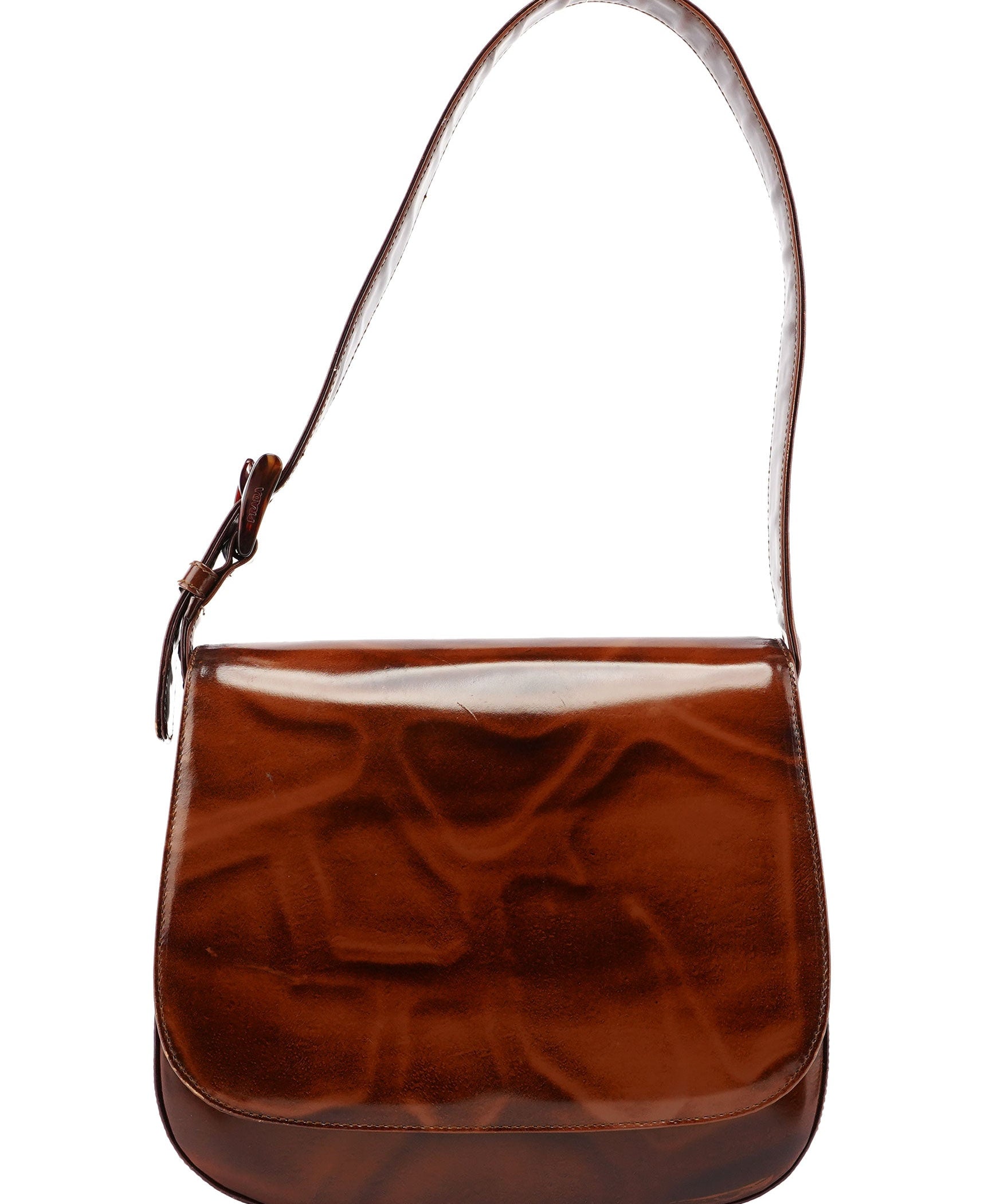 Prada B6680 Brown Stampa Giraffa Shoulder Bag