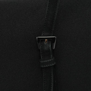 Prada B6686 Black Tessuto Mesh Tote Bag