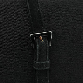 Prada B6686 Black Tessuto Mesh Tote Bag
