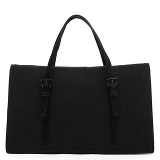 Prada B6686 Black Tessuto Mesh Tote Bag