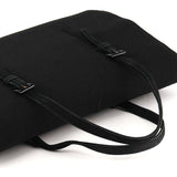 Prada B6686 Sac cabas Tessuto en nylon maillé noir