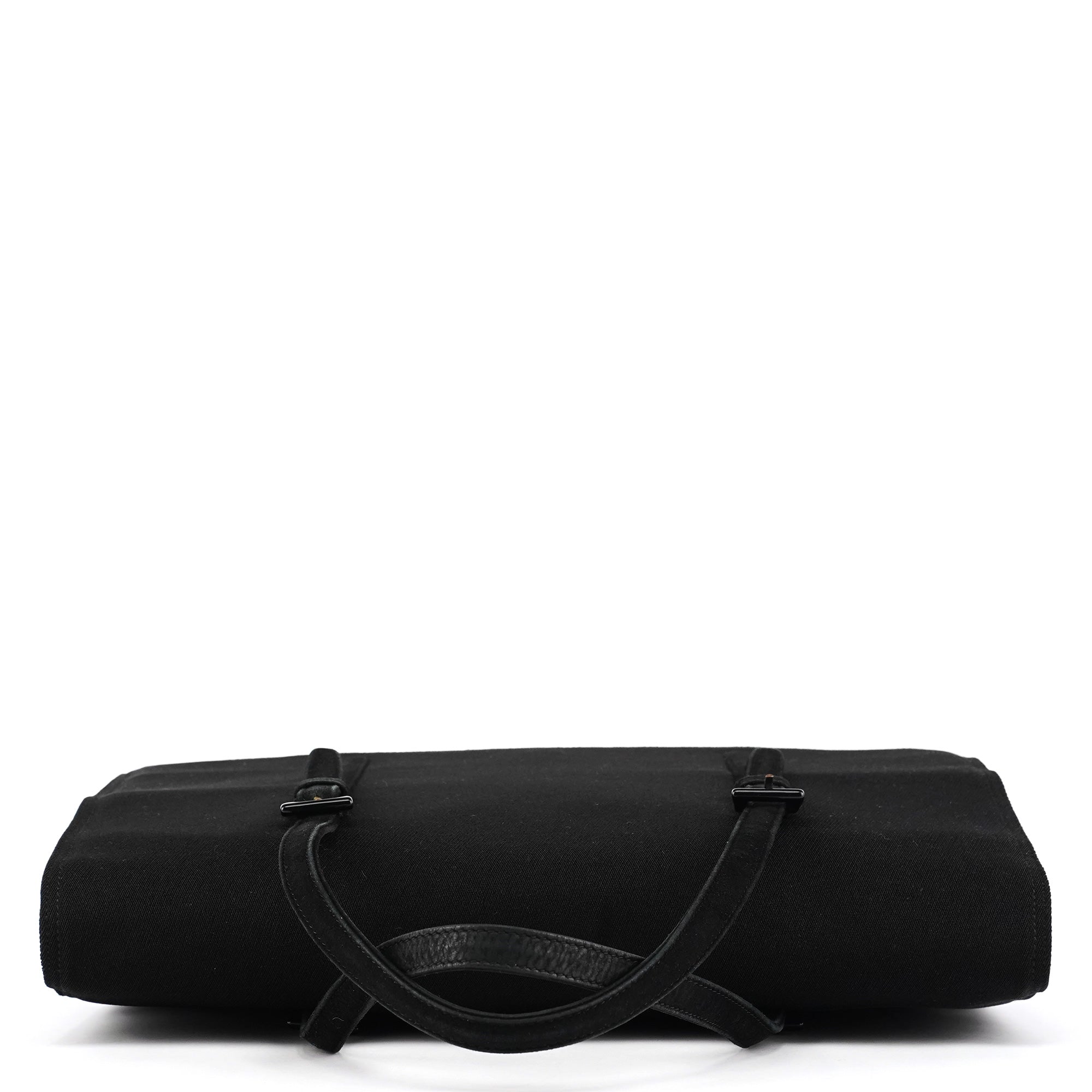 Prada B6686 Sac cabas Tessuto en nylon maillé noir