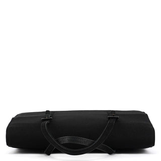 Prada B6686 Black Tessuto Mesh Tote Bag