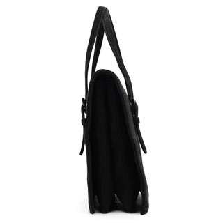 Prada B6686 Black Tessuto Mesh Tote Bag