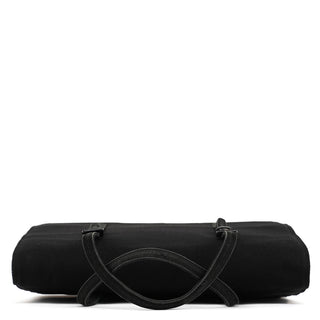 Prada B6686 Black Tessuto Nylon Mesh Tote Bag