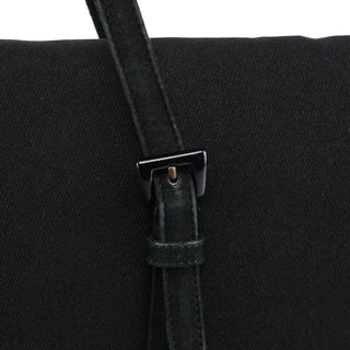 Prada B6686 Black Tessuto Nylon Mesh Tote Bag