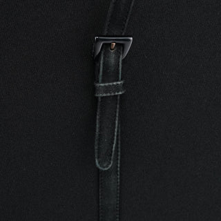 Prada B6686 Black Tessuto Nylon Mesh Tote Bag