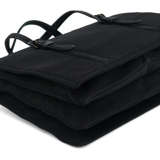 Prada B6686 Black Tessuto Nylon Mesh Tote Bag