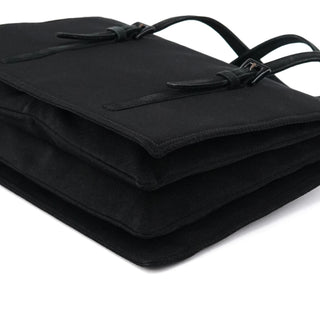 Prada B6686 Black Tessuto Nylon Mesh Tote Bag