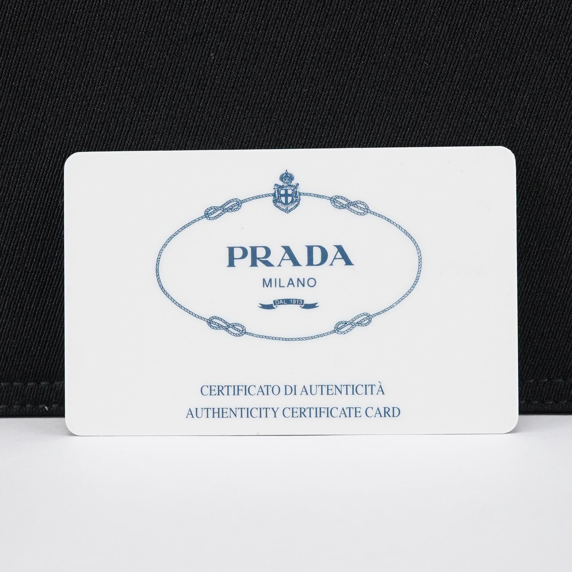 Prada B6686 Sac cabas Tessuto en maille nylon noire