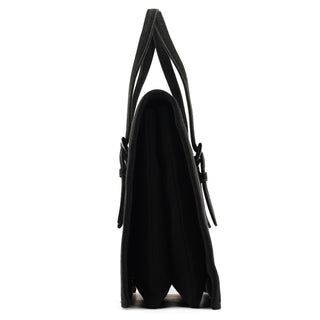 Prada B6686 Black Tessuto Nylon Mesh Tote Bag