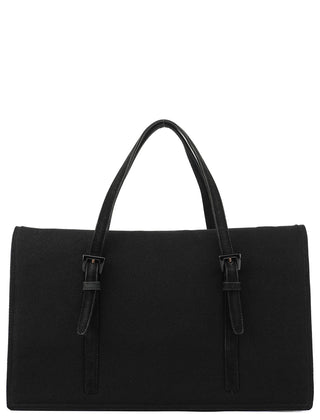 Prada B6686 Black Tessuto Nylon Mesh Tote Bag