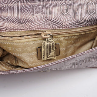 Prada B6770 Purple Tartaruga Shoulder Bag