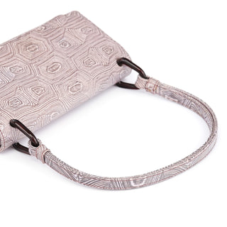 Prada B6770 Purple Tartaruga Shoulder Bag