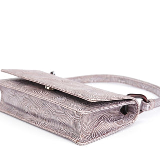 Prada B6770 Purple Tartaruga Shoulder Bag