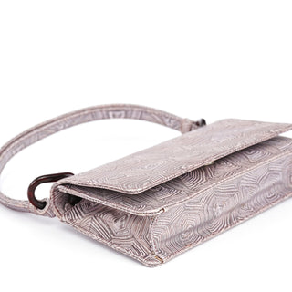 Prada B6770 Purple Tartaruga Shoulder Bag