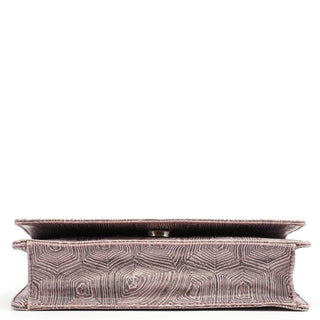 Prada B6770 Purple Tartaruga Shoulder Bag