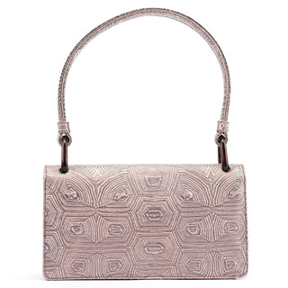 Prada B6770 Purple Tartaruga Shoulder Bag