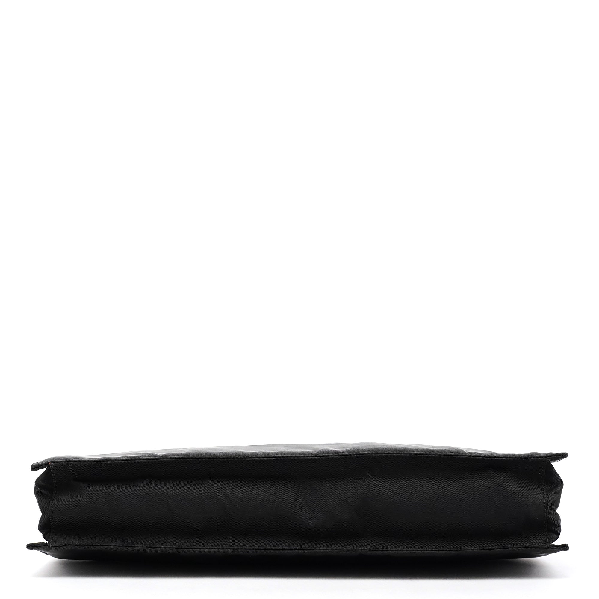 Prada B6781 Black Tessuto Metallo Nylon Shoulder Bag