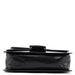 Prada B7020 Black Madras Calfskin Shoulder Bag