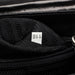 Prada B7020 Black Madras Calfskin Shoulder Bag