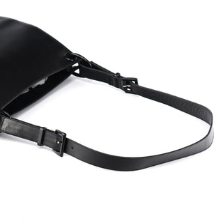 Prada B7177 Black Nappa Tessuto Shoulder Bag