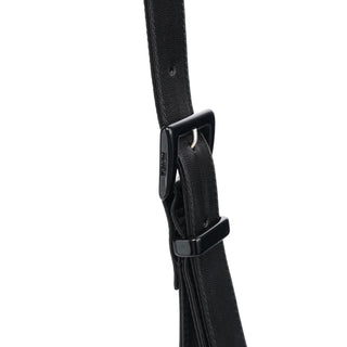 Prada B7177 Black Nappa Tessuto Shoulder Bag