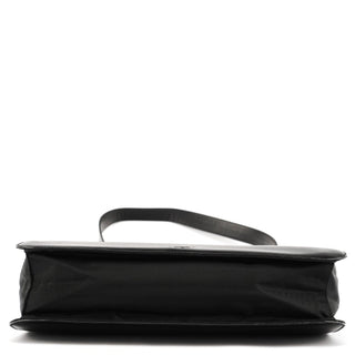 Prada B7177 Black Nappa Tessuto Shoulder Bag