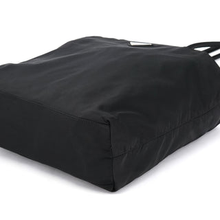 Prada B7276 Black Nylon Tessuto City Tote Bag