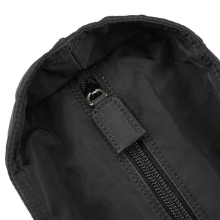 Prada B7276 Black Nylon Tessuto City Tote Bag