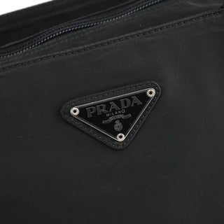 Prada B7276 Black Nylon Tessuto City Tote Bag