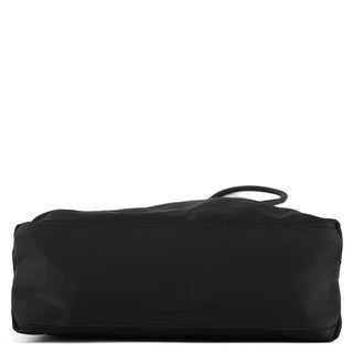 Prada B7276 Black Nylon Tessuto City Tote Bag