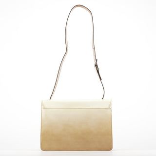 Prada B7300 Beige Spazzolato Crossbody Bag
