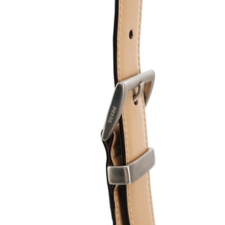 Prada B7300 Beige Spazzolato Crossbody Bag