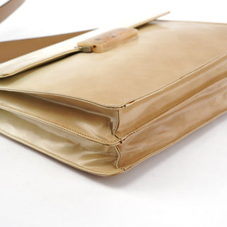 Prada B7300 Beige Spazzolato Crossbody Bag