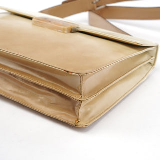 Prada B7300 Beige Spazzolato Crossbody Bag