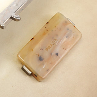 Prada B7300 Beige Spazzolato Crossbody Bag