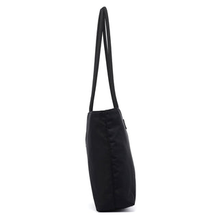 Prada B7352 Black Tessuto City Tote Bag