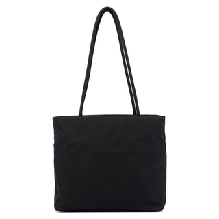 Prada B7352 Black Tessuto City Tote Bag